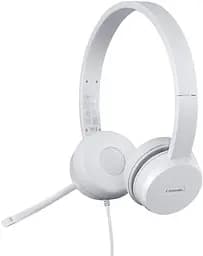 Гарнитура Lenovo 110 Stereo USB Headset (GXD1E71385)