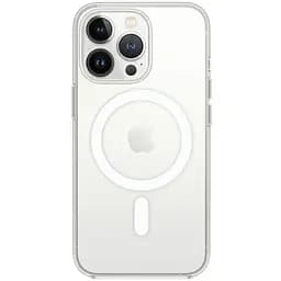 Чехол Clear Case AAA с MagSafe и анимацией для Apple iPhone 14 Pro 6.1 Прозрачный
