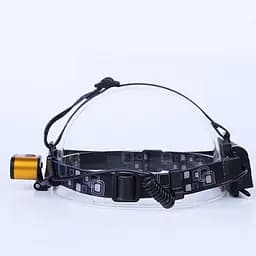 Налобний акумуляторний ліхтар із трьома режимами HEADLAMP-BL-K28-T6-80000W - мініатюра 2