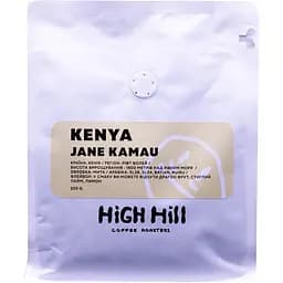 Кава в зернах High Hill Coffee Roasters Kenya Jane Kamau omni 250 г