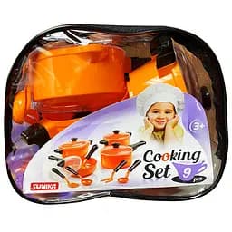 Ігровий набір посуду "Cooking Set" ЮНІКА 71474 9 предметів