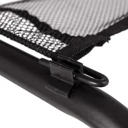 Складний стіл Bo-Camp Greene 120x60 cm Black/Wood look (1404210), Коричневий - мініатюра 6