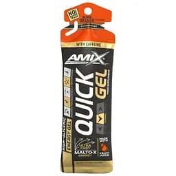 Изотоник Amix Performance Quick Gel with caffeine апельсин 45 г