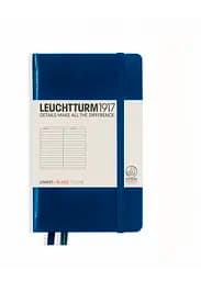 Блокнот Leuchtturm1917 Кишеньковий, темно-синій, лінія (342918)