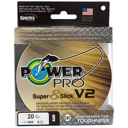 Шнур Power Pro Super 8 Slick V2 (Moss Green) 2740 м 0.43 мм 50.0 кг