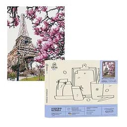 Набір з алмазною мозаїкою "Цвітіння у Парижі", 40*50 см, IDEA2-CK3861