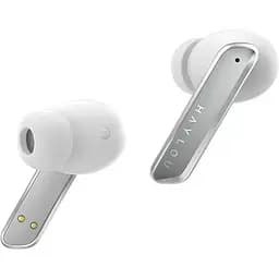 Навушники бездротові Xiaomi Haylou W1 ANC (T007) TWS білі - мініатюра 2