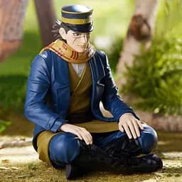 Фігурка Sega Chokonose Premium Золоте божество Golden Kamuy Сугімото Sugimoto 12 см SCP GK S 12 - мініатюра 2