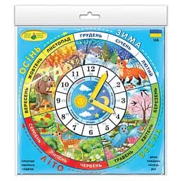 Дитяча настільна гра "Годинник" 82784 укр. мовою