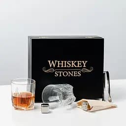 Подарунковий набір Whiskey Stones "Сталевий" №2 Selecta - мініатюра 5
