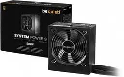 Блок живлення Be quiet! System Power 9 500W (S9-500W) Б/в - мініатюра 3