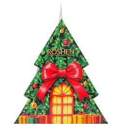 Набір подарунковий Новорічна ялинка Roshen 388 г