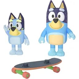 Ігровий набір 2 фігурки Bluey Скейтборд (125400)