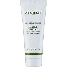 Очищувальна маска для жирної та пошкодженої шкіри обличчя La Biosthetique Methode Clarifiante Masque Clarifant 75 мл