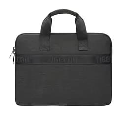 Сумка для ноутбука Tigernu T-L5239 15.6 Black Grey - мініатюра 2