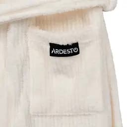Халат жіночий Ardesto Stripe розмір L/XL білий (ART2120LSL) - мініатюра 8