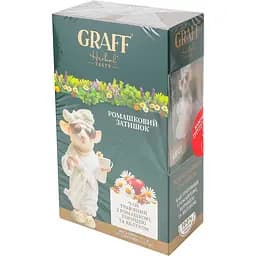 Чай трав'яний Graff Ромашковий Затишок Chamomile Cosy 30 г (15 шт. по 2 г)  - мініатюра 4