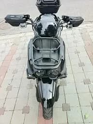 Електроскутер Двомісний Corso BlackFury (2800W, 72V/42Ah) Літій-залізо-фосфатний акумулятор Чорний - мініатюра 14