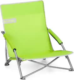 Пляжное кресло шезлонг Outtec Easy Go складной салатовый