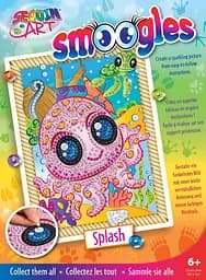 Набір для творчості Smoogles Восьминіг 25*34см Sequin Art det0017597 - мініатюра 2