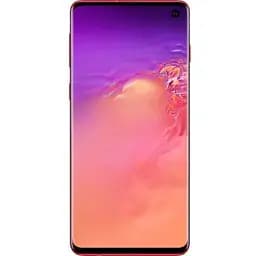 Смартфон Samsung Galaxy S10 128Gb Cardinal Red (SM-G973U) (USA) [NFC, 1 SIM, no e-SIM] - мініатюра 2