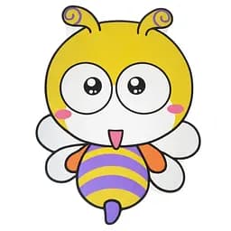 Светильник Brille KL-311/3 E27 Пчела для детской