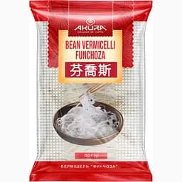 Вермішель Akura Longkou Vermicelli з зелених бобів 150 г