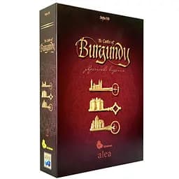 Настольная игра Lelekan Замки Бургундии: Юбилейное издание (The Castles of Burgundy: 20TH Anniversary) (укр.) (ЗБ5498)