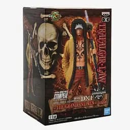 Фігурка Banpresto THE GRANDLINE MEN Trafalgar Law One Piece Трафальгар Ло Ван Піс 17 cм B GM DXF TL OP 17 - мініатюра 3