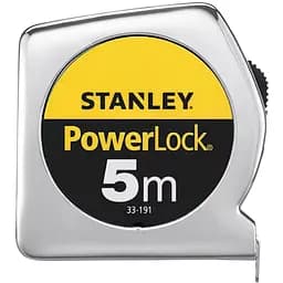 Рулетка измерительная Stanley Powerlock 5 м х 19 мм (1-33-191)