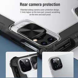 Чохол-книжка Nillkin Bumper Pro для Apple iPad Pro 11 (2020-22) /Air 10.9(2020-22)/Air 11 2024-26 Black - мініатюра 5