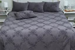 Покривало Tag Tekstil Mystery grafit 160x240 см - мініатюра 2