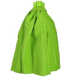 Змінна насадка для швабри Eco Fabric моп "спідничка" мікрофібра зелена (EF-0120-UG)
