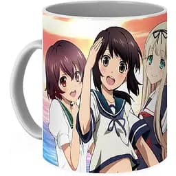 Кухоль GeekLand Флотська колекція Kantai Collection:KanColle Флотські Діви КС 02.01 330 мл білий - мініатюра 3