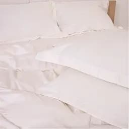 Комплект постільної білизни MirSon Tencel №01 White 220х240 (2200009368462) - мініатюра 8