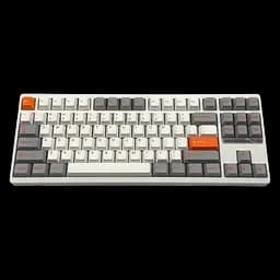 Клавіатура бездротова Evoworks Evo80 Spark White - мініатюра 1