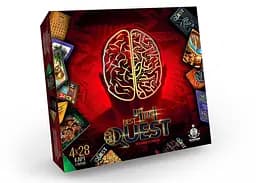 Настольная игра Danko Toys Best Quest 4 in 1 (укр.) (BQ-02-01U)