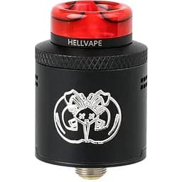 Дрипка для электронной сигареты ATVS Drop Dead RDA 24 мм Black (am286)