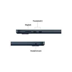 Ноутбук Apple MacBook Air 15 M5 A3448 Sky Blue (MDVT4UA/A) - мініатюра 6