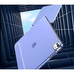 Чохол-книжка BeCover Tri Fold Hard для Apple iPad Pro 13" M4 2024 Purple (711733) - мініатюра 4