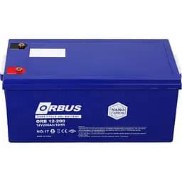 Акумулятор Orbus CG12200 GEL 12V (12V/200Ah/2400Wh) [112065]