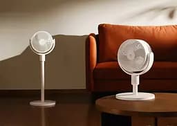 Вентилятор Xiaomi Mijia 18W Circulation Fan + (перехідник на EU розетку) (BPLDS08DM) - мініатюра 7