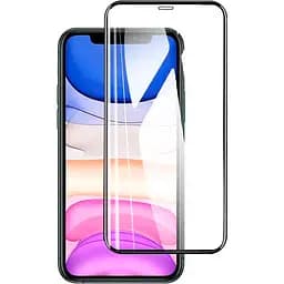 Захисне скло iLera SIM 3D Full Cover для Apple iPhone 13 Pro Max/iPhone 14 Plus [63837]