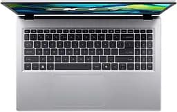 Ноутбук Acer Aspire Go AG15-71P 15.6 FHD IPS, Intel i7-13620H, 16GB, F1TB, UMA, Lin, сріблястий (NX.J6SEU.007) - мініатюра 4