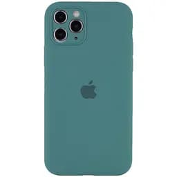 Чохол Epik Silicone Case Full Camera Protective AA для Apple iPhone 12 Pro 6.1 Зелений/Pine green