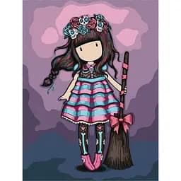 Картина за номерами "Frida Santoro Gorjuss Collection" Ідейка KHO8675, 30х40 см