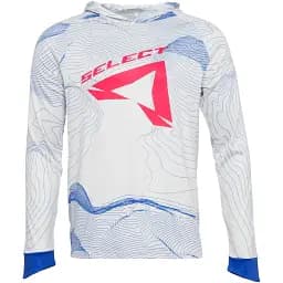 Реглан Select Hooded Jersey S Blue