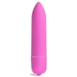 Вібратор X-Basic Bullet Long, рожевий LOVETOYS 66-LVBT-19 103502