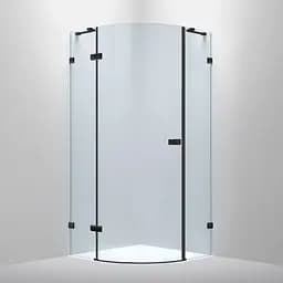 Душевая кабина Volle De la Noche 90x90 без поддона 10-40 -192Lblack