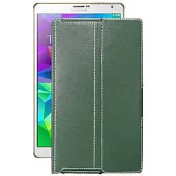 Чохол StatusCASE з екошкіри для планшету Samsung Galaxy Tab S8.4 (T700) Темно-зелений